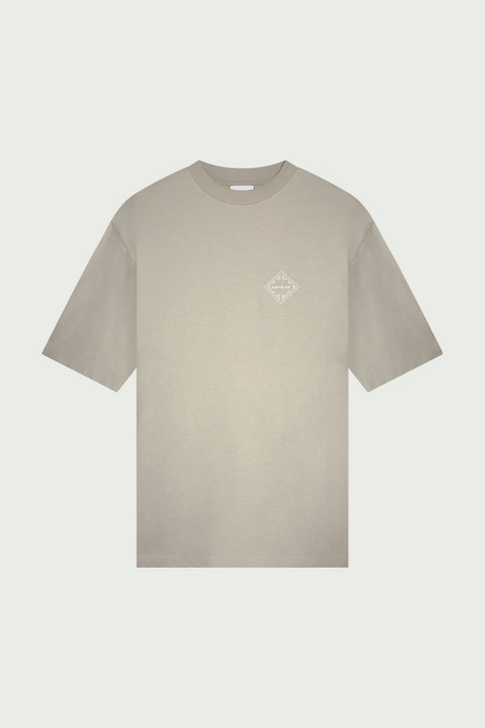 August Dry Jersey Tee Abbey Stone