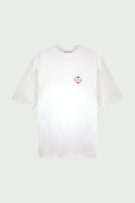 August Dry Jersey Tee White