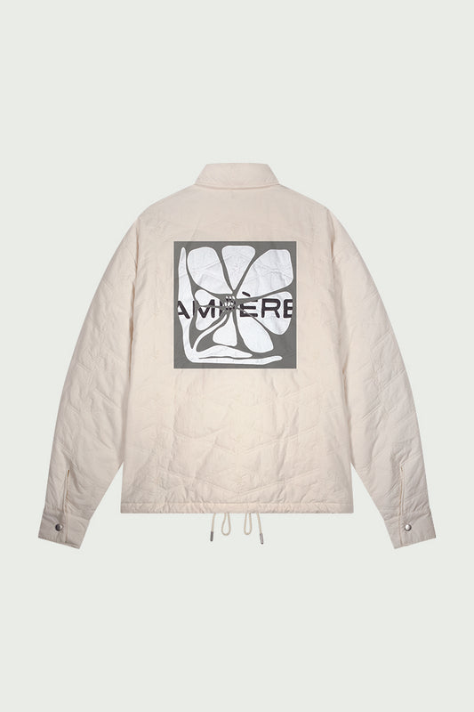 PRE ORDER: Arjen Quilted Nylon Coach Jacket