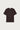Nat Logo Tee 3457 Deep Truffle