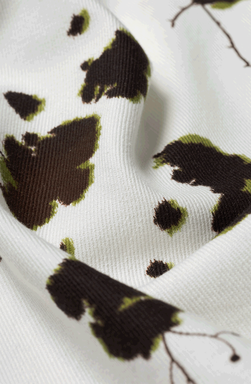 Arie Trousers in Botanical Cow