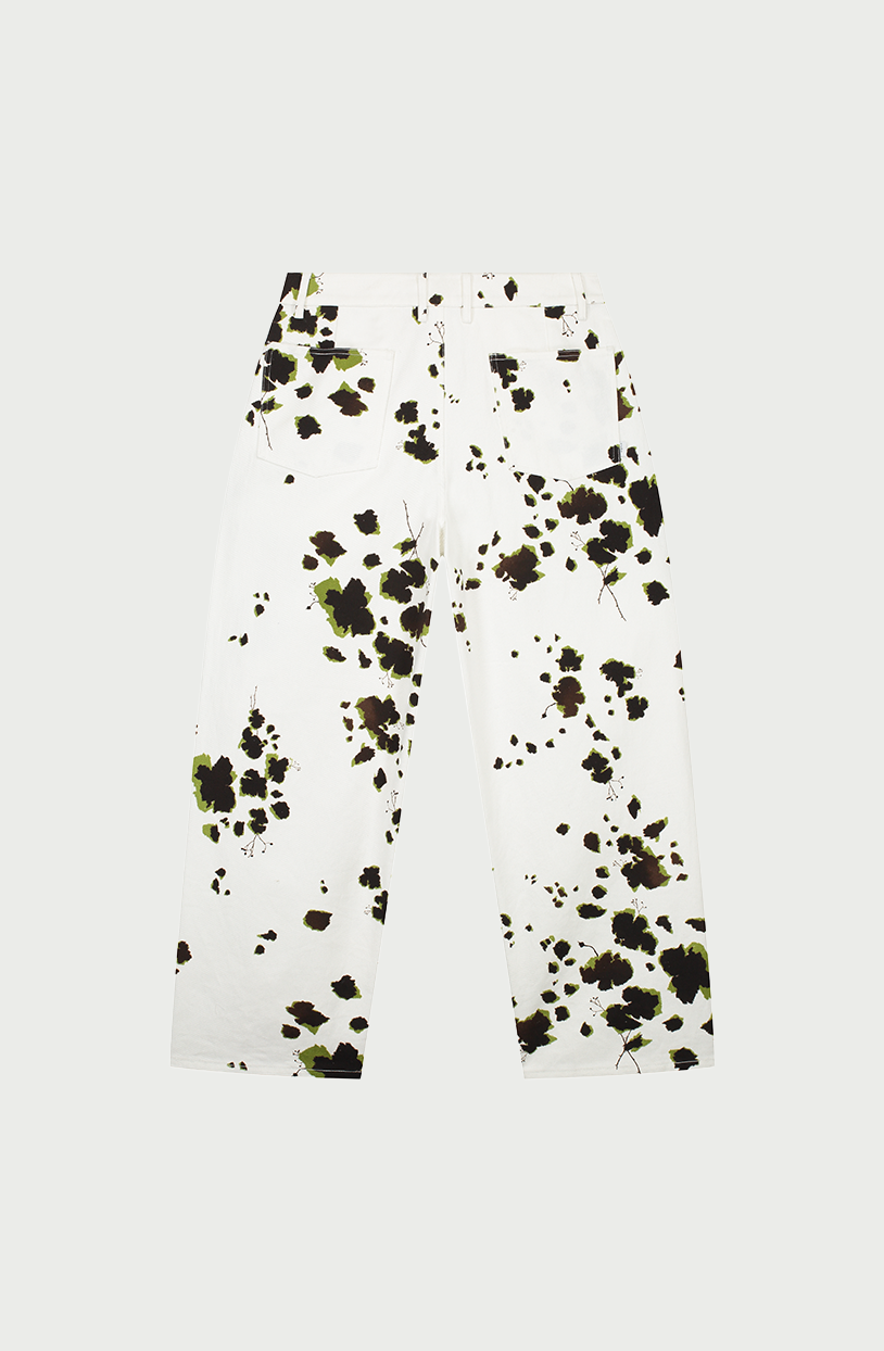 Arie Trousers in Botanical Cow