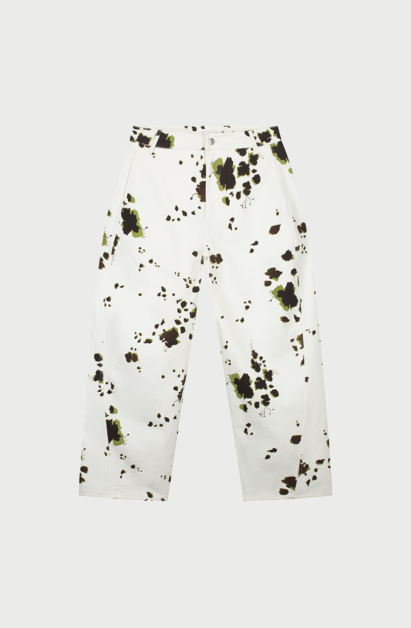 Arie Trousers in Botanical Cow