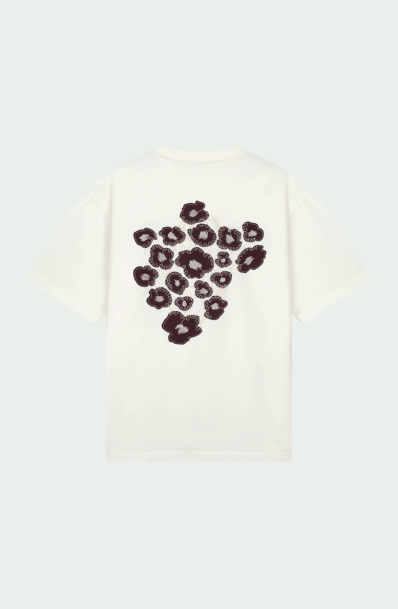 August Dry Jersey OE Tee in White
