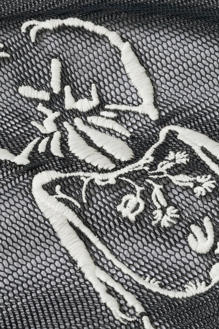 August Dry Jersey OE Tee in White