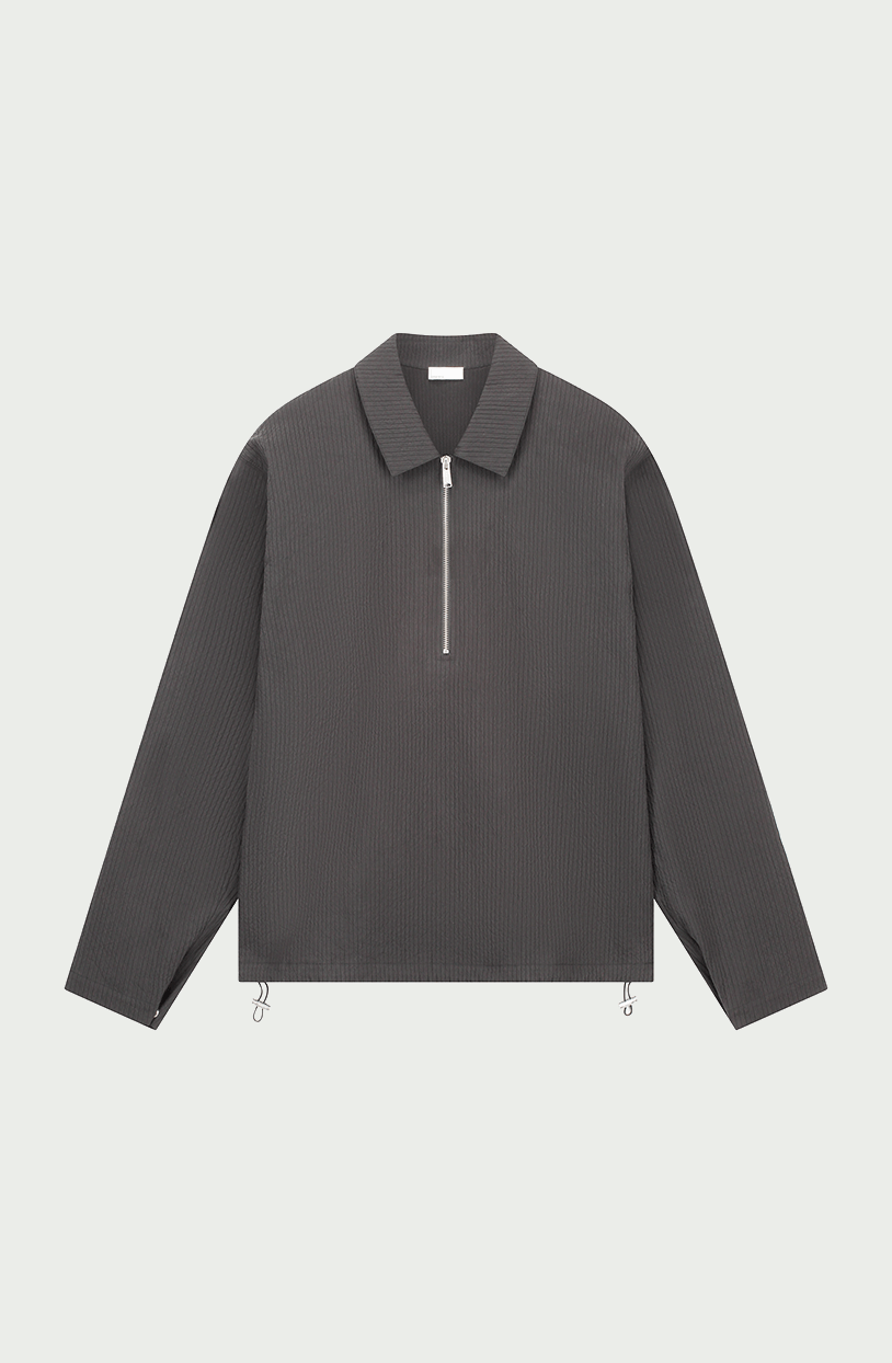 Sam Longsleeve Polo Pull-Over