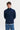 Andrew 28959 Yak Sweater — Deep Blue