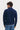 Andrew 28959 Yak Sweater — Deep Blue