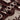 WWLeon 25257 Italic Scarf — Decadent Choco