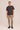Nat 3457 SS Logo Tee — Deep Truffle