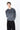 Steven Vibrante 12097 LS Tee — Turbulence Blue