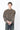 Jude Vibrante 12099 Logo Sweat — Morel Brown