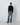 Wide Twist Jeans 5174-2 Dark Blue Vintage / 33|32