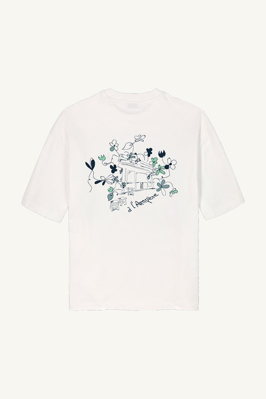 August Dry Jersey OE Tee