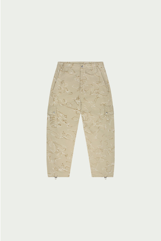 Willem Ripstop Cargo Pants Abbey Stone