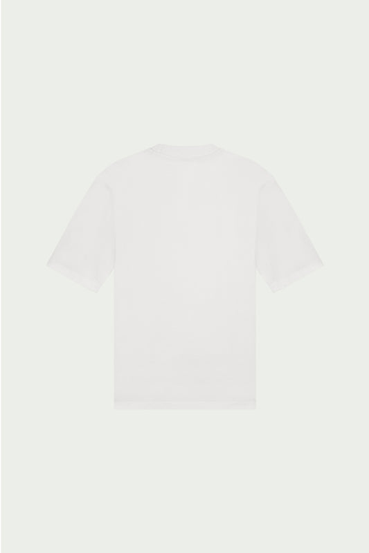 August Dry Jersey Tee White