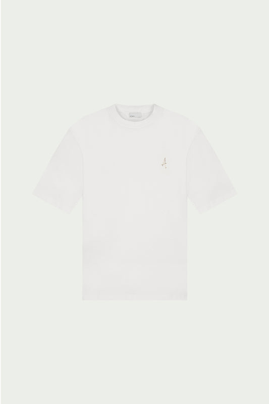 August Dry Jersey Tee White