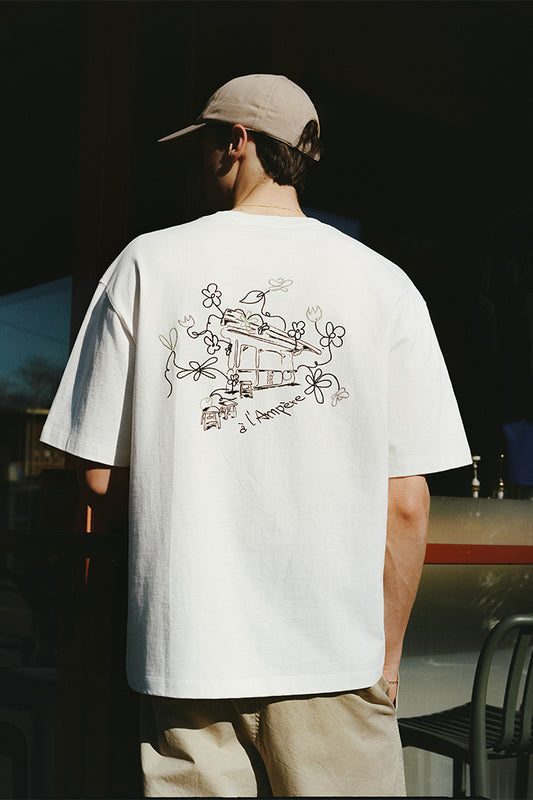 August Dry Jersey OE Tee