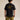 Kragg Cotton Logo SS M — 24K Black