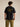 Kragg Cotton Logo SS M — 24K Black