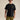 Kragg Cotton Logo SS M — 24K Black