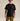 Kragg Cotton Logo SS M — 24K Black