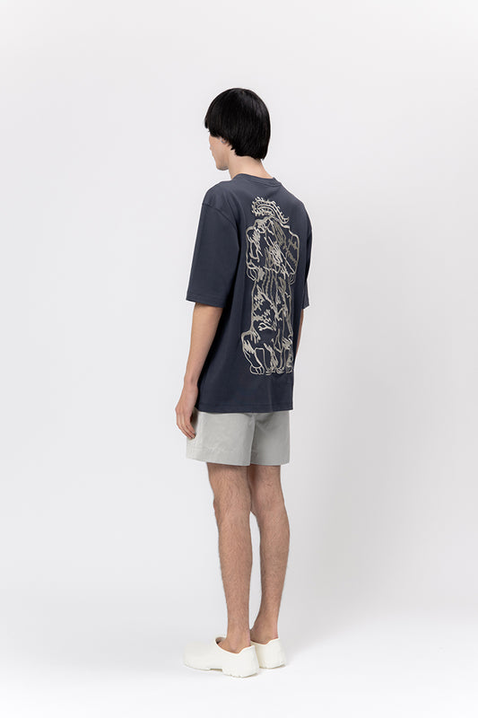 August Interlock Tee