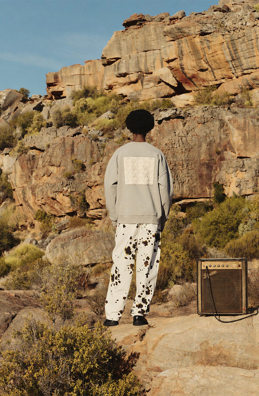 Theo Sweatshirt in Heather Grey