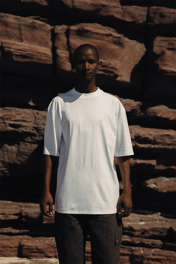 August Interlock Tee
