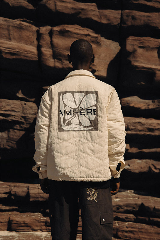 PRE ORDER: Arjen Quilted Nylon Coach Jacket