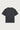 August 401 Dry Jersey Tee Pirate Black, back