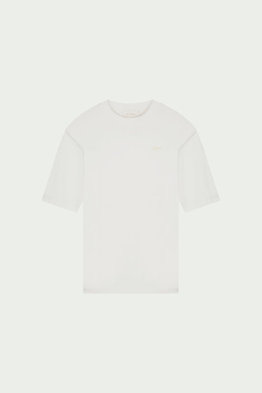 August Tee White + Vondelpark Artwork