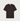 Nat 3457 SS Logo Tee — Deep Truffle