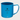 Titanium Single Wall 450 Mug - Blue