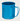Titanium Single Wall 450 Mug - Blue