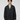 TAKIBI Denim Pullover — Black