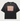 Houston Kisses Tee Washed Black