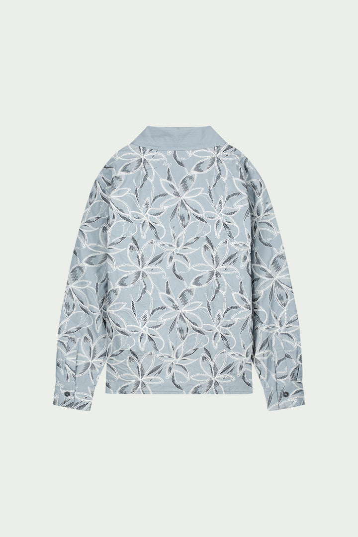 Renee Floral Embroidered Overshirt
